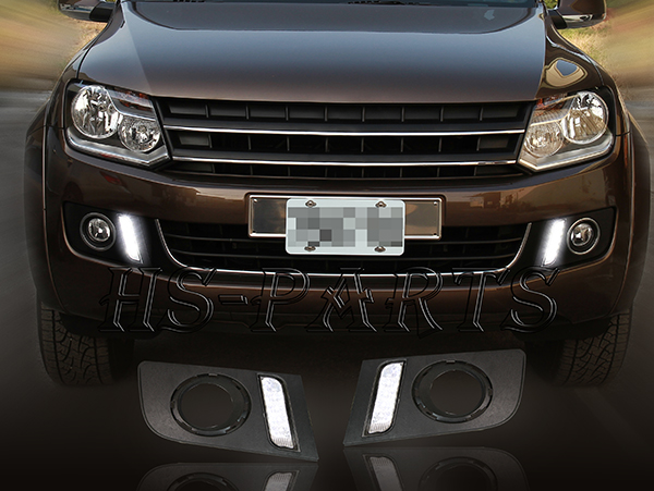 11-12 VW Amarok Car Auto LED DRL Daytime Running Light Lamps(E-MARK PASSED) 11-12 VW Amarok Car Auto LED DRL Daytime Running Light Lamps(E-MARK PASSED)